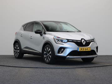 Zakelijke Lease |  Renault Captur E-Tech Hybrid 145pk Techno, Automaat, Gebruikt, Euro 6, Dealer onderhouden