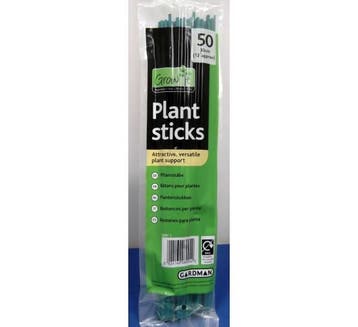 Grow-it Splitbamboe 30 cm Groen 50St., Verzenden, Nieuw