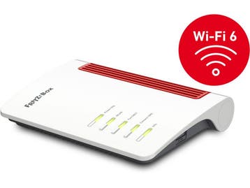 Fritz!Box 7530 AX - VDSL Router - Wi-Fi 6 - 300 Mbps, Verzenden, Zo goed als nieuw, Fritz