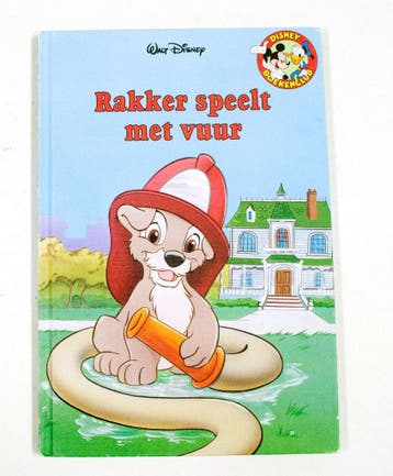 Rakker speelt met vuur - Walt Disney 9789054287841, Verzenden, Gelezen, Walt Disney