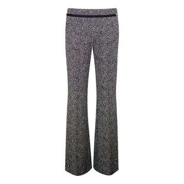 Cambio • zwart witte Francoise broek • 36, Kleding | Dames, Broeken en Pantalons, Cambio, Verzenden, Zwart, Nieuw