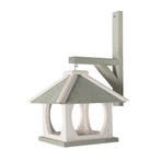 Vogelvoederhuis Hangend met Hang Plankje - Grey Moss, Verzenden, Nieuw