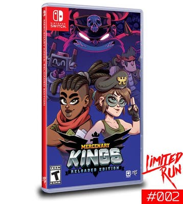 Mercenary kings Reloaded edition / Limited run games / NSW, Verzenden, Nieuw