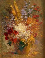 Bernd Funke (1902-1988) - Summer Still Life