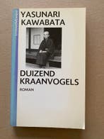 Japanse Klassieker - Yasunari Kawabata - Duizend Kraanvogels, Verzenden, Gelezen