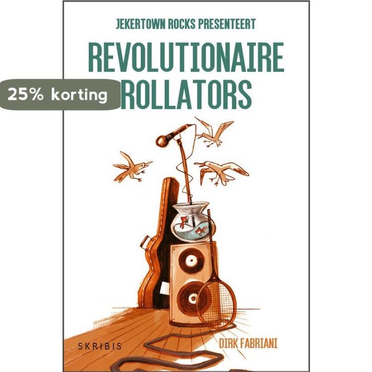 Revolutionaire Rollators 9789464445213 Dirk Fabriani, Boeken, Literatuur, Gelezen, Verzenden