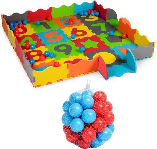 Lets play speelmat, Kinderen en Baby's, Speelgoed | Overig, Verzenden