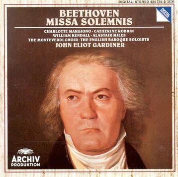 cd - Beethoven - Missa Solemnis, Verzenden, Zo goed als nieuw