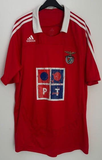 Vintage SL Benfica 2007-2008 Home Shirt - Portugese Liga -, Nieuw