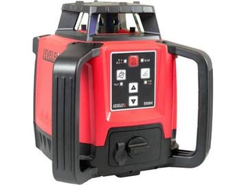 Levelfix 550H - Bouwlaser - Roterende laser 600m bereik -, Verzenden, Nieuw