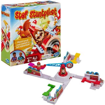 Hasbro Bordspel Stef Stuntpiloot -  van €39,99 voor €20,00, Ophalen of Verzenden, Nieuw