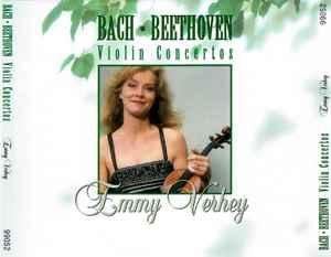 cd - Emmy Verhey - Violin Concertos, Verzenden, Zo goed als nieuw