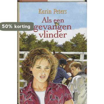 Als een gevangen vlinder / VCL-Serie - K. Peters, Verzenden, Gelezen, K. Peters