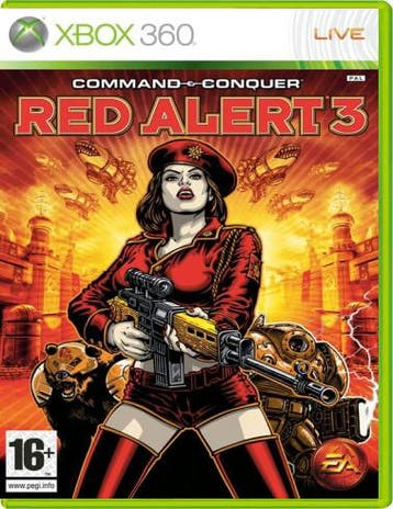Command & Conquer: Red Alert 3 [Xbox 360], Ophalen of Verzenden, Nieuw
