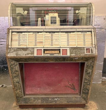 Seeburg M100A Jukebox 1948-50 - Origineel, Ophalen, Gebruikt