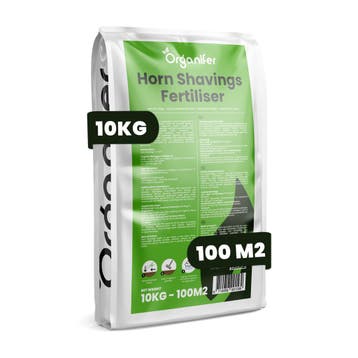 Hoornspaanders 1-6 mm Organische Stikstofmeststof (10 kg –, Verzenden, Mest