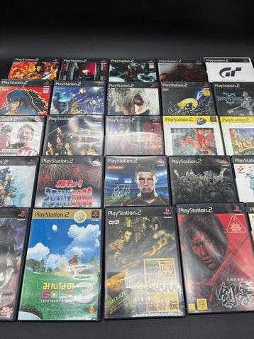 Sony - Playstation 2 (PS2) - 25 Japanese PS2 Games -, Nieuw