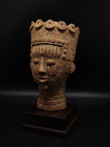 Prachtig rouwhoofd - Achantis - Ghana (Zonder minimumprijs)