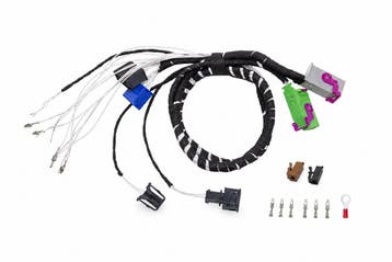 Adapterkabelset voor blauwe instrumentverlichting voor, Ophalen of Verzenden, Nieuw, Volkswagen
