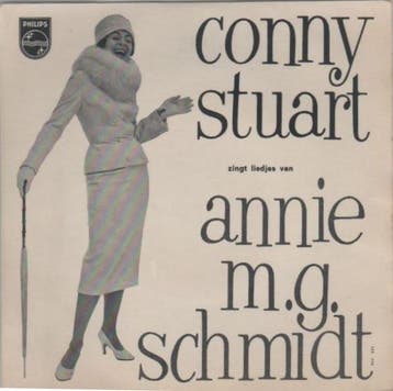 vinyl single 7 inch - Conny Stuart - Conny Stuart Zingt L..., Verzenden, Zo goed als nieuw, 7 inch, Pop