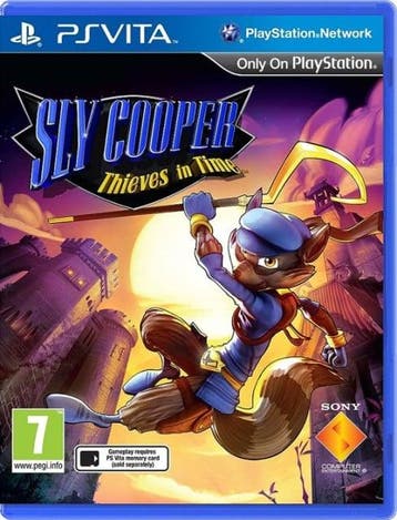 Sly Cooper: Thieves in Time [PS Vita], Ophalen of Verzenden, Nieuw