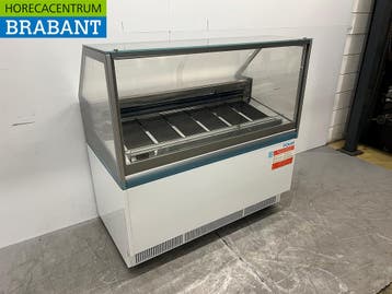 Verrijdbare Polar UA058 Schepijsvitrine 6 bakken 230V Horeca, Ophalen of Verzenden, Nieuw zonder verpakking