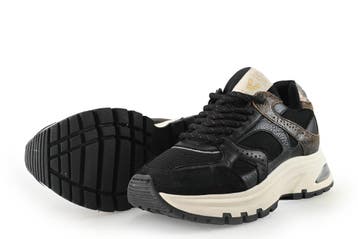 VIA VAI Sneakers in maat 38 Zwart, Kleding | Dames, Schoenen, Verzenden, Zwart, VIA VAI, Sneakers of Gympen