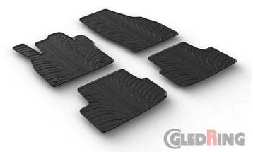 Rubber automatten Seat Arona | 2017-heden, Auto-onderdelen, Interieur en Bekleding, Verzenden, Nieuw, Seat