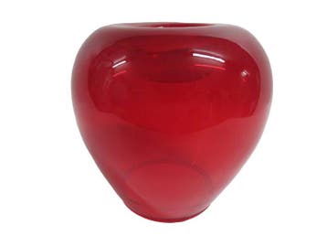Sfeerlicht van glas, Verzamelen, Glas en Borrelglaasjes, Verzenden, Gebruikt