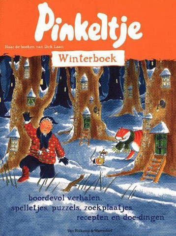 Pinkeltje winterboek - Mariska Hammerstein 9789026919800, Verzenden, Gelezen, Mariska Hammerstein