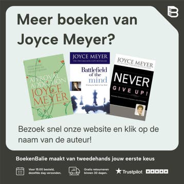 Strijd in je denken 9789068230437 Joyce Meyer, Boeken, Verzenden, Gelezen, Joyce Meyer