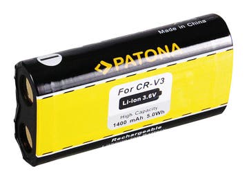 CR-V3 Accu / Vervangende Batterij voor de Canon CRV-3 Ac..., Nieuw