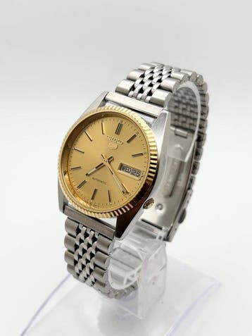 Seiko - Seiko 5 - Zonder minimumprijs - 7009-3110 - Heren -