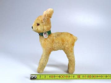 Steiff - Pluche speelgoed Steiff Konijn, Max Carl Hertje &, Antiek en Kunst