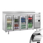 GGM Gastro | Barkoeledag PREMIUM PLUS - 2452x600mm - met 4 |, Verzenden, Nieuw in verpakking