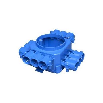 ABB centraaldoos CHP60 voor holle plafonds, Ophalen of Verzenden, Nieuw