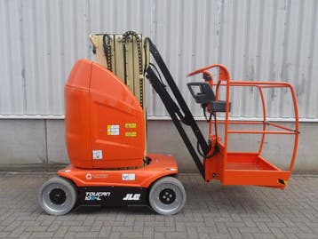 Veiling: Masthoogwerker Toucan 10EL Elektrisch 10.10m 2026 N, Ophalen