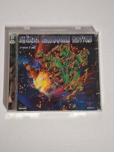 Global hardcore nation 2, Cd's en Dvd's, Cd's | Overige Cd's, Verzenden