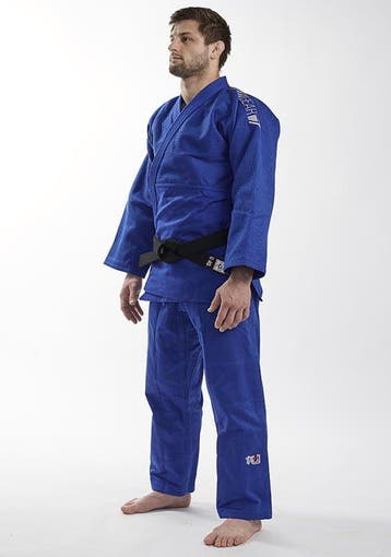 Ippon Gear Fighter Legendary Blauwe judojas (Maat: 190), Verzenden, Nieuw, Judo, Vechtsportpak