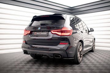 Maxton Achterspoiler BMW X3 M40d / M40i / M-Pack G01 / iX3, Verzenden