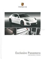 2012 PORSCHE PANAMERA EXCLUSIVE HARDCOVER BROCHURE, Boeken, Nieuw, Porsche, Author