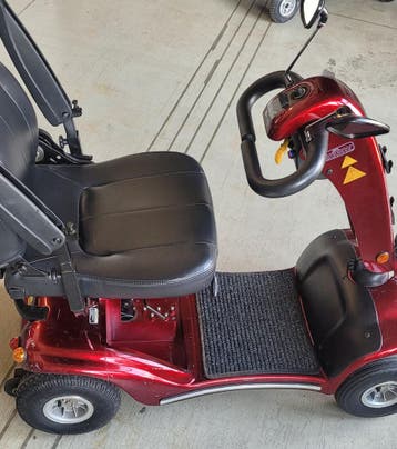 Scootmobiel DX-10 | Shoprider (Opvouwbare scootmobielen), Ophalen of Verzenden, Gebruikt, Shoprider, 11 t/m 15 km/u