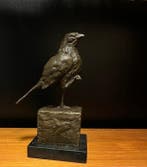 Milo (1910-1978) - sculptuur, Vogel op één pootje - 20 cm -