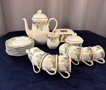 Villeroy & Boch - Pasadena Coffee & Tea Service for 8