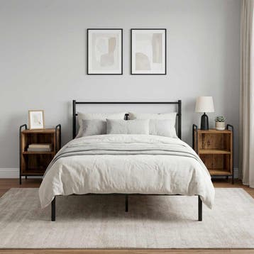 vidaXL Nachtkastje 2 st Oud hout 40 x 30 x 60 cm Bewerkt, Minder dan 45 cm, Verzenden, Nieuw, 55 tot 70 cm