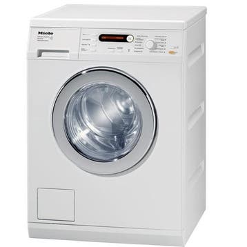 Miele W5723 - Wasmachine - 7 kg - 1200 tpm, Ophalen of Verzenden, Zo goed als nieuw, Voorlader, 85 tot 90 cm