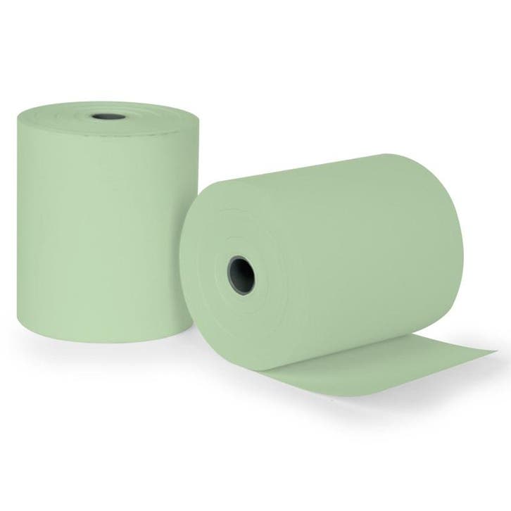 Kassarollen houtvrij GROEN 76x70x12mm 50rl/ds, Zakelijke goederen, Kantoor en Winkelinrichting | Kassa's en Betaalsystemen