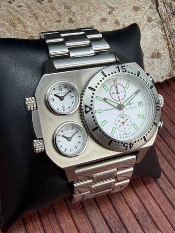 Swiss Star - Aviator 3 Times - Zonder minimumprijs - Heren -, Nieuw