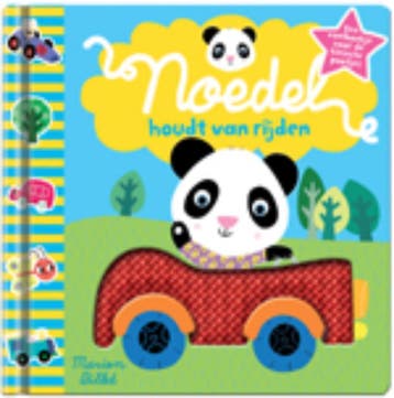 Noedel houdt van rijden / Een gottmer-voelboekje, Boeken, Kinderboeken | Baby's en Peuters, Verzenden, Gelezen, Marion Billet