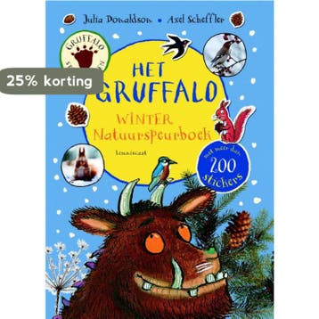 Het Gruffalo winter natuurspeurboek - Julia Donaldson, Verzenden, Zo goed als nieuw, Julia Donaldson
